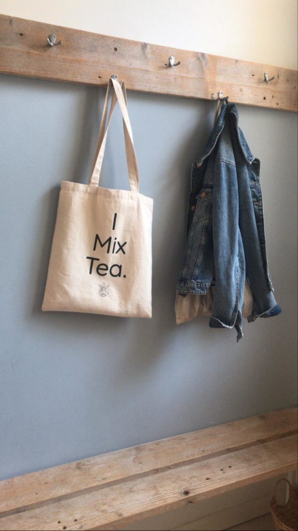 I Mix Tea. Statement Bag