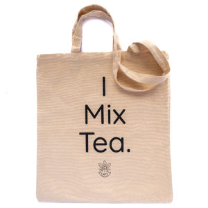 I Mix Tea Statement Bag